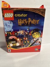 Lego Creator Harry Potter PC CD-ROM Opened Box Rated E for Everyone -  picture