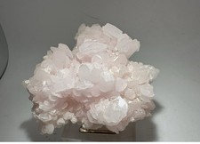 Aesthetic Manganoan Calcite Specimen 10.2cm 2nd Sovetskii Mine Dalengorsk Russia picture
