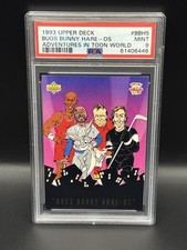 PSA 9 1993 UPPER DECK MICHAEL JORDAN BUGS BUNNY GRETZKY MONTANA JACKSON INSERT picture