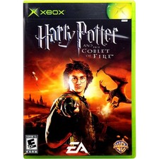 Harry Potter And The Goblet Of Fire - Microsoft Xbox Pristine Tested Authentic picture