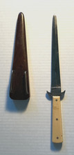 1940’s “THE GUN SHOP”-MARSHALL FIELD & Co-CHICAGO-DAGGER W/SHEATH-PLZ READ picture