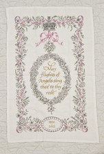 The Royal Collection Tea Towel 100% Cotton Made In UK Brand New WOT picture