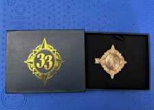 Disney club 33 2018 Hinged Compass Pin New In Slide Box Rare picture