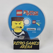 LEGO Alpha Team (PC CD-ROM) Disc picture
