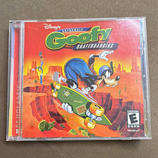 Disney's Extremely Goofy Skateboarding PC (2001) CIB Complete with Manual VG picture