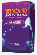 Unleashed - Pre Rift Kit - Riftbound TCG - New picture