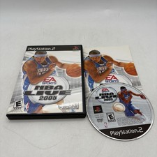 NBA Live 2005 PlayStation 2 PS2 Complete w/ Manual CIB Tested picture