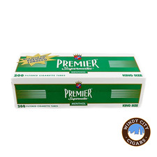 Premier Menthol King Cigarette 200ct Tubes - 5 Boxes picture
