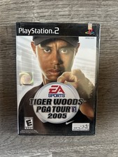 EA Sports Tiger Woods PGA Tour 2005 PlayStation 2 Golf PS2 Sealed Brand New picture