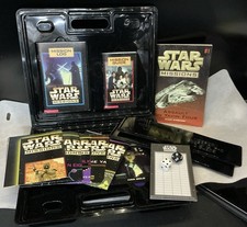 Star Wars Missions #1 Assault on Yavin Four COMPLETE Game Set Scholastic 1997  picture