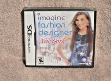 Imagine Fashion Designer New York Nintendo DS NEW SEALED FACTORY SEALED Ubisoft picture