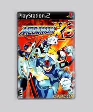 MEGA MAN X8 / PS2 - 2
