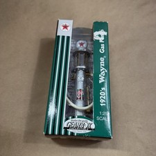 Texaco Gearbox 1920s Wayne Gas Pump Silver Die-Cast 1:25 Scale Boxed Limited picture