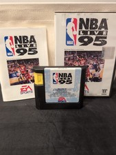 NBA Live 95 (Sega Genesis, 1994) picture
