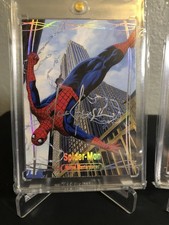 2016 Marvel Masterpieces SPIDER-MAN /10 TIER 4 Silver Spectrum Jusko Auto picture