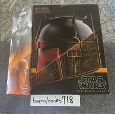 HASBRO STAR WARS BLACK SERIES - Disney Parks - MOFF GIDEON - ELECTRONIC HELMET picture