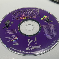 Spooky Castle: The Adventures of Kid Mystic (PC, 1999) Disc Only picture