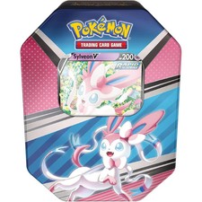 Pokemon TCG: V Heroes Tin - Sylveon V picture