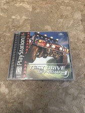 Test Drive Off-Road 3 (Sony PlayStation 1) PS1 Complete with Registration Card picture