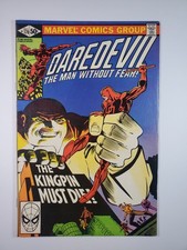Daredevil #170 VF 1981 Key Issue 1st Appearance Wilson Fisk as Kingpin picture