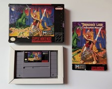 Pre-Owned - Dragon's Lair SNES Super Nintendo Complete (CIB) - Tested picture