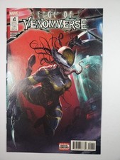 Edge of Venomverse #1 NM 2017 Key Issue X-23 1st Appearance Captain Klyntar picture