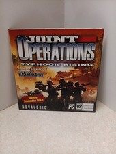 Joint Operations Typhoon Rising Demo Disc PC DVD Rom Software Brand New Sealed picture