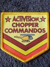 Activision Chopper Commandos Atari 2600 Promotional Reward Patch picture