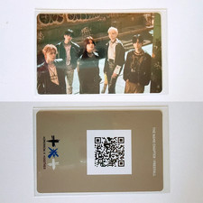 TXT Freefall Group Photocard picture