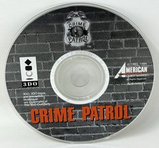 Crime Patrol (Panasonic 3DO, 1994) Game Disc Only picture