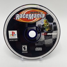 Muppet RaceMania PS1 PlayStation 1 Disc Only picture