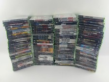 Microsoft Xbox Game Lot with Cases Pick & Choose From Lot Buy More, Save More picture