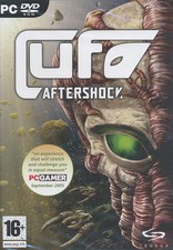 UFO AFTERSHOCK After Shock Strategy Space PC Game NEW picture