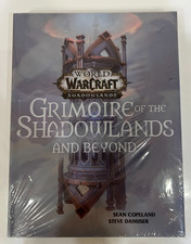 World of Warcraft: Grimore of the Shadowlands and Beyond- SEALED picture