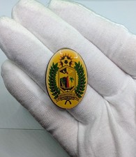 Vintage 1995 Holiday Cup IV Jupiter Florida Soccer Enamel Lapel Pin picture
