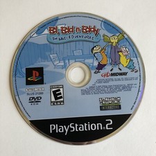 Ed, Edd n Eddy THE MIS-EDventures PlayStation 2 PS2 picture