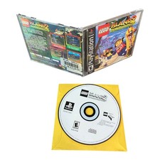Sony PlayStation 1 PS1 CIB COMPLETE TESTED LEGO Island 2 The Brickster's Revenge picture