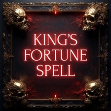 King’s Fortune Spell – Attract Wealth, Prosperity & Royal Abundance picture