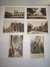 10 VINTAGE PHOTOCHROME GRAPHIC STUDIOS POST CARDS - UNUSED - TUB BMA picture