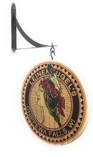 Leinenkugel Double Sided Sign and  Bracket picture
