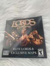 Lords of EverQuest Elite Lords & Exclusive Maps PC 2003 Factory Sealed picture