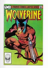 Marvel Comics Wolverine Limited Series #4 - KEY ISSUE picture