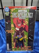 DC Justice League The Omega Act Special #1  Prelude to DC KO. We Combine.  picture
