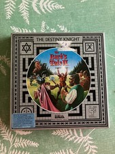 The Bard's Tale II The Destiny Knight Complete CIB 5.25