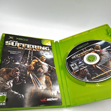 The Suffering: Ties That Bind (Microsoft Xbox, 2005) w/ Case & Manual Midway picture