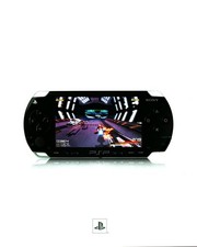 Sony PSP PlayStation Portable Console Vtg Magazine Ad Print Wipeout Pure 2000s picture