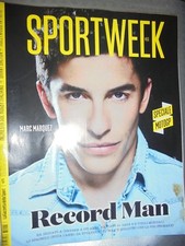 SPORT WEEK YEAR 19 N°11 (876) MARCH 2018 SPECIAL MOTORCYCLE GP MARC MARQUEZ picture