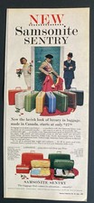 VERY RARE 1963 SAMSONITE CANADA MAKERS OF LEGO FIRST MENTION IN AD CANADIAN picture