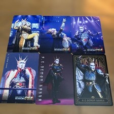 Adult Collectible Seikima II Demon Lord 6-Piece Collectible Box Set Anime Memora picture