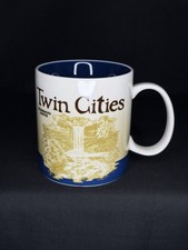 Starbucks Twin Cities Global Icon Collector Series 16oz Coffee Tea Mug Cup NWT picture